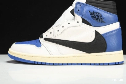 AIR × RETRO SCOTT DH3227-105 TRAVIS SP × FRAGMENT OG NIKE JORDAN 1 HIGH 1117